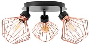 TooLight Stropní svítidlo Plafon Triple černé