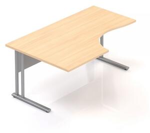 Rohový stůl Visio LUX 160 x 100 cm, levý