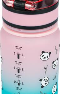 Baagl Tritanová láhev na pití Gradient Panda 350 ml