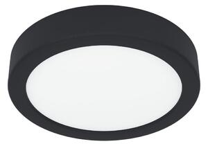 Eglo 900637 - LED Koupelnové stropní svítidlo FUEVA LED/11W/230V IP44 černá EG900637
