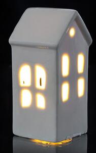 Svítící LED domeček 2 PATRA, bílé světlo
