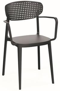 Křeslo AIRE ARMCHAIR, antracit