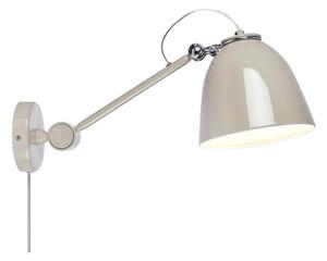 Markslöjd 108964 - Nástěnná lampa TILT 1xE27/60W/230V šedá
