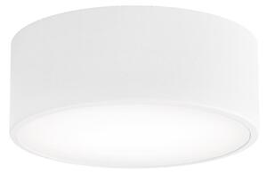 Koupelnové stropní svítidlo se senzorem CLEO 1xE27/24W/230V pr. 20 cm IP54 bílá