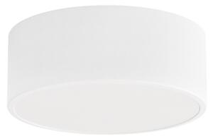 Koupelnové stropní svítidlo se senzorem CLEO 1xE27/24W/230V pr. 20 cm IP54 bílá