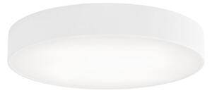 Koupelnové stropní svítidlo se senzorem CLEO 4xE27/24W/230V pr. 50 cm IP54 bílá