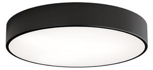 Koupelnové stropní svítidlo se senzorem CLEO 4xE27/24W/230V pr. 50 cm IP54 černá