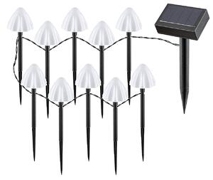 Rabalux SKADAR LED solární svítidlo 10xLED/0,2W/1,2V IP44 300 mAh