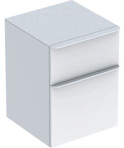 Geberit Smyle Square Boční skříňka 45 cm, bílá 500.357.00.1