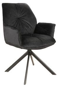 Jídelní židle Boogie II, černá