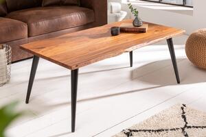 Designový konferenční stolek Lorelei 110 cm akácie