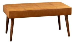 Taburet VITO 46x92 cm oranžová