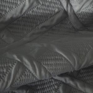 Přehoz na postel Alara2 černý Černá 170x210 cm