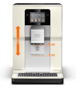 Automatický kávovar Krups Intuition Preference EA872A10 bílá