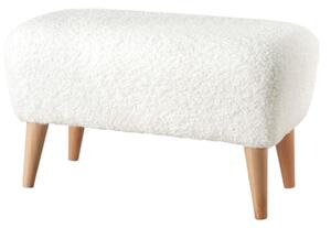 Taburet PIXI 32x61 cm bílá