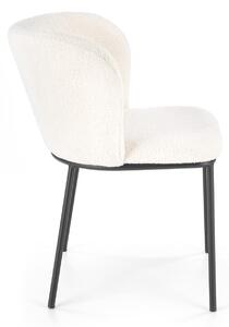 Elegantní jídelní židle Hema2058, krémová