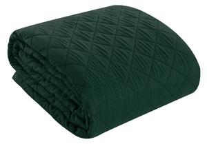 Přehoz na postel Alara3 tmavě zelený Zelená 70x160 cm