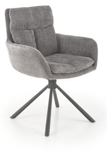 Moderní jídelní židle Hema2069, šedá