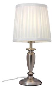 Cottex B1099BK - Stolní lampa INEB 1xE14/40W/230V stříbrná