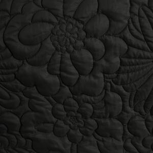 Přehoz na postel Alara4 černý Černá 170x210 cm