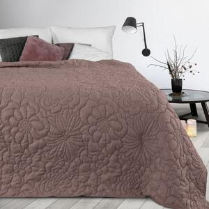 Přehoz na postel Alara4 tmavě růžový Růžová 170x210 cm