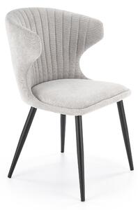 Čalouněná jídelní židle Hema2072, šedá