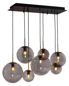 ByRydens 4202400-4002 - Lustr na lanku LAURA 7xE27/8W/230V