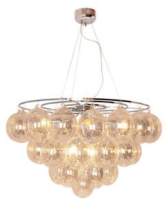 ByRydens 4201310-5503 - Lustr na lanku GROSS GIANT 8xE27/8W/230V