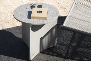 Roda Betonový odkládací stolek Aspic, Roda, kulatý 46x45 cm