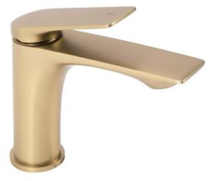 REA-B2703 - Umyvadlová baterie AVALON 16,5 cm broušená zlatá