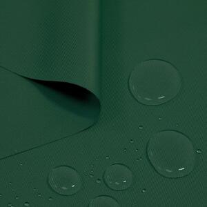 Voděodolná látka tmavě zelená, šířka 160 cm MIG71 Zelená