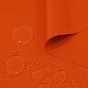 Voděodolná látka oranžová tmavá, šířka 160 cm MIG09 Oranžová