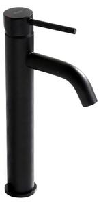 REA-B4103 - Umyvadlová baterie LUNGO 28 cm černá