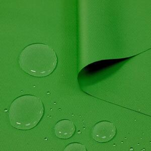 Voděodolná látka zelená, šířka 160 cm MIG31 Zelená