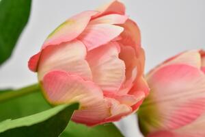 Kytice tulipánů 43 cm, růžová