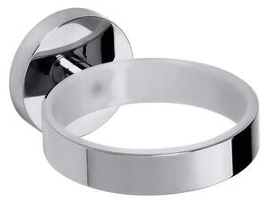 Držák fénu OMEGA 8x5,5 cm stříbrná