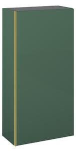 Elita Look, závěsná boční skříňka 40x21, 6x80 cm 1D, zelená matná, ELT-168570