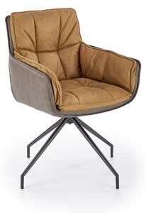 Jedálenská stolička Hema2141, hnedá