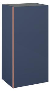 Elita Look, závěsná boční skříňka 40x31, 6x80 cm 1D, tmavě modrá, ELT-168585
