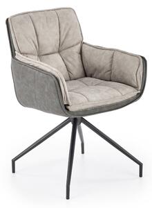 Jídelní židle K523 šedá