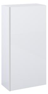 Elita Look, závěsná boční skříňka 40x21, 6x80 cm 1D, bílá matná, ELT-167612