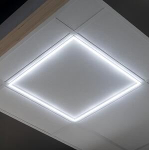 Kanlux 26771 - LED Podhledový rám AVAR LED/40W/230V 6000K 59x59 cm