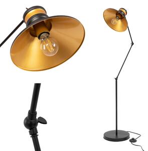 TooLight Stojací lampa Asti černá