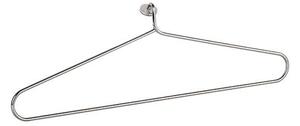 Věšák pro elektrický sušák ručníků 45x12,2 cm nerez