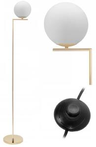 TooLight Stojací lampa Glamoura zlatá