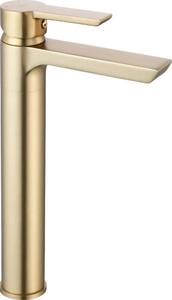 REA-B6412 - Umyvadlová baterie ARGUS 28,5 cm broušená zlatá