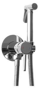 REA-B4106-Bidet. baterie se sprškou pro podomítkovou instalaci LUNGO lesk. chrom