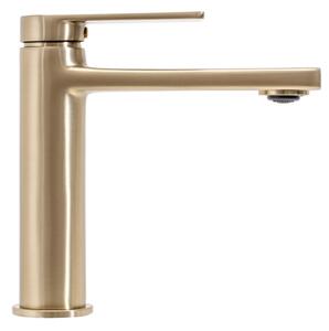 REA-B6555 - Umyvadlová baterie VERSO 16,5 cm broušená zlatá