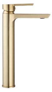 REA-B6412 - Umyvadlová baterie ARGUS 28,5 cm broušená zlatá