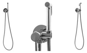REA-B4106-Bidet. baterie se sprškou pro podomítkovou instalaci LUNGO lesk. chrom